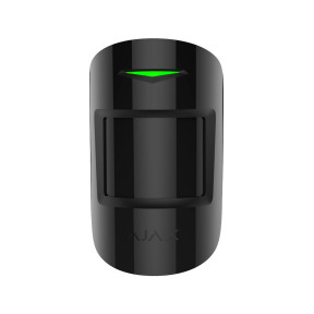 Датчик руху Ajax MotionProtect Чорний - фото №1 Датчик руху Ajax MotionProtect Чорний купити