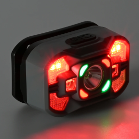 TITANUM TLF-H08 – Налобний ліхтарик (110Lm, Sensor, USB-C, 500mAh) в Україні