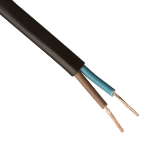 Провод ШВВП черный (бухта 100 м.) Каблекс 2х0,75 купить