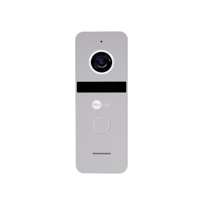 Комплект видеодомофона NeoLight KAPPA HD Kit Silver фото