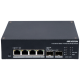 Hikvision DS-3T1506HP-EI-UPS – Промисловий керований комутатор (4xPoE, 2xSFP, Hi-PoE 90W, Solar 12-24V)