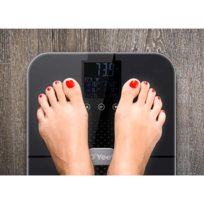 Смарт-ваги OYeet BS-OY02 Smart Scale Темно-Сірі купити