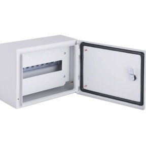 Корпус металлический IP54 навесной на 12 модулей E.NEXT e.mbox.pro.n.12 - фото №1 Корпус металлический IP54 навесной на 12 модулей E.NEXT e.mbox.pro.n.12 купить