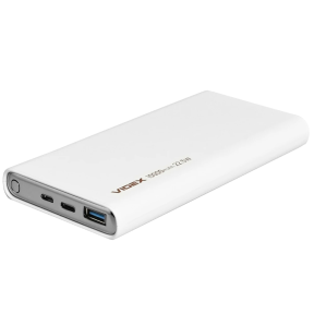 VIDEX VPB-310 22.5W White - Повербанк 10000mAh зображення