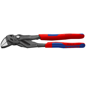 Клещи переставные-гаечный ключ KNIPEX 86 02 250 (до 52 мм / 2", 19 позиций настройки, 250 мм)