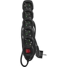 EMOS PC1521R - Сетевой удлинитель 5 розеток 1.5 м