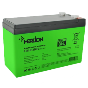 Merlion G-MLG1290F2 мультигель 12V 9 Ah - Акумуляторна батарея купити