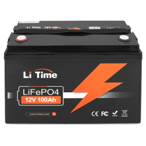 Li-TIME 12.8В 100А·ч 100А - Литиевая аккумуляторная батарея - фото №1 Li-TIME 12.8В 100А·ч 100А - Литиевая аккумуляторная батарея купить