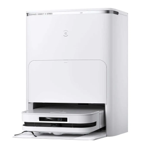 ECOVACS Deebot OZMO X5 Pro Omni White (DDX39 WHITE) - Робот-пылесос с влажной уборкой в Украине