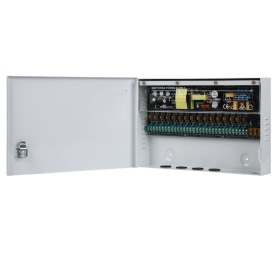 VIA Energy PS-1216/16CH(M) – Блок питания (12-14V, 16A, 224W, 16 каналов, PTC)