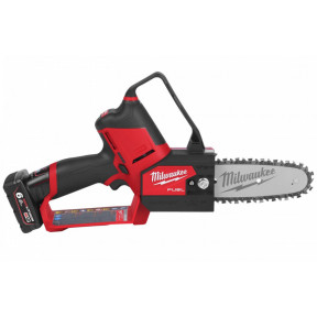 Пила цепная аккумуляторная шина 15 см MILWAUKEE M12 FUEL FHS-602X (+ заряд.устройство, 2 аккум., HD кейс) фото