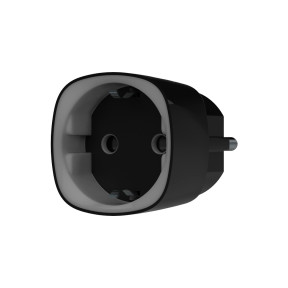 Ajax Socket Чорна - Радіокерована розумна розетка купити