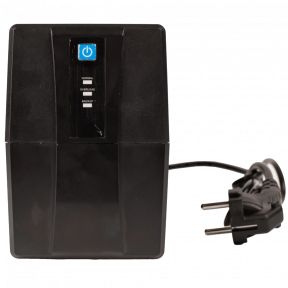 Hikvision DS-UPS600/EU - Джерело безперебійного живлення 360W зображення