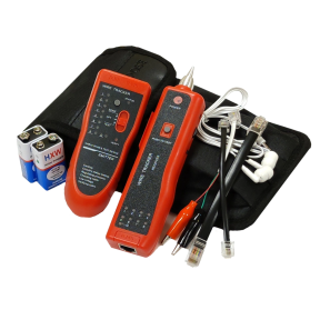 Тестер-генератор тону RJ45 RJ12 – Кабельний трекер (Пошук дротів, Перевірка лінії) купити