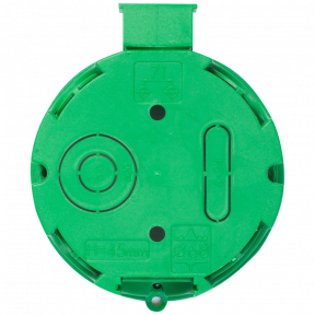 Enext e.db.pro.101.d65 - Коробка установна блочна 65х45 IP30 зображення