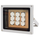 Lightwell LW9-100IR45-220 – ИК-прожектор (100м, 45°, 220В, IP65)