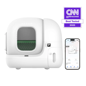 PETKIT Pura Max 2 Automatic Cat Litter Box (P9903) - Автоматический самоочищающийся туалет для кошек