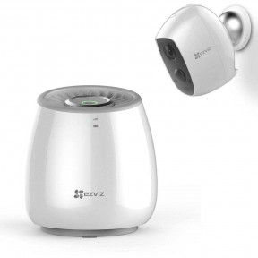 2МП універсальна Wi-Fi камера з вбудованим акумулятором EZVIZ CS-C3A (B0-1C2WPMFBR) купити