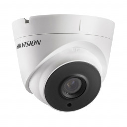 2МП купольна TurboHD відеокамера Hikvision DS-2CE56D0T-IT3F (2.8 мм)