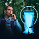 Питьевая система (гидратор) Naturehike PET NH18S070-D, 1.5 л, голубая