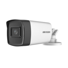 5МП TurboHD відеокамера Hikvision DS-2CE17H0T-IT3F(C) (3.6 мм) купити