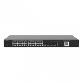 Ruijie RG-NBS3100-24GT4SFP-P - 24-портовый гигабитный L2 управляемый коммутатор POE в Украине