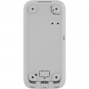 Ajax KeyPad TouchScreen White - Беспроводная клавиатура с сенсорным экраном и бесконтактной авторизацией в Украине