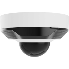 Ajax DomeCam Mini (8 Mp/2.8 mm) White - Дротова охоронна IP-камера Ціна