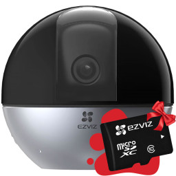 Ezviz E6 3K (CS-E6, 5W2F, 4mm) - 5 Мп умная домашняя камера
