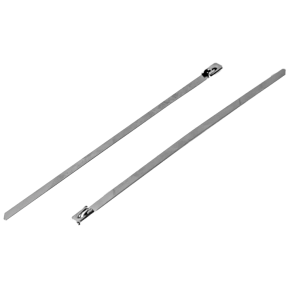 Стяжка для кабелів 4,6x250 нержавіюча сталь (30шт) купити