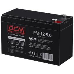 Powercom AGM 9Ah 12V - Аккумуляторная батарея
