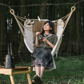 Крісло підвісне Naturehike NH22DC003, бежеве Ціна