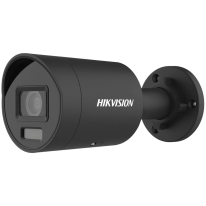 Hikvision DS-2CD2047G2H-LIU (eF)/BLACK (2.8мм) – Вулична IP-відеокамера (4Мп, ColorVu, Dual-Light, Mic)
