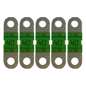 Запобіжник Victron Energy MIDI-fuse 40A/58V-M6 (5 шт) купити