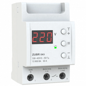 ZUBR D63 - Реле напруги купити