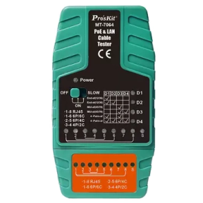 Pro'sKit MT-7064 - Тестер кабеля купить