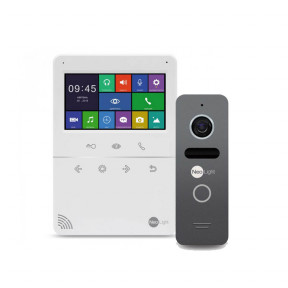 Комплект видеодомофона NeoLight Tetta + / NeoLight Solo Graphite купить