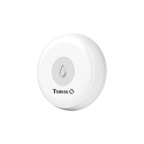 Датчик протечки Tervix Pro Line ZigBee Flood Sensor Wireless - фото №1 Датчик протечки Tervix Pro Line ZigBee Flood Sensor Wireless купить