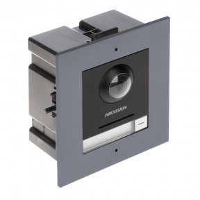 Модуль вызывной IP панели + врезная рамка Hikvision DS-KD8003-IME1/FLUSH купить