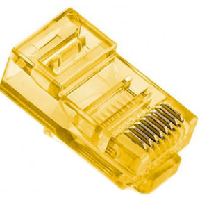 Коннектор Merlion RJ-45 (упаковка 100 шт) для UTP RJ-45 купить