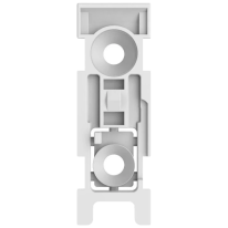 Кріпильна панель Smartbracket Ajax DoorProtect біла