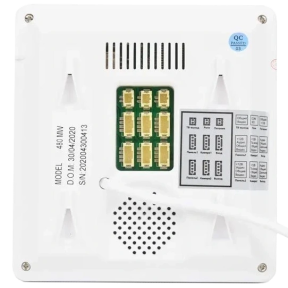 BCOM BD-480M White Kit - Комплект відеодомофона в Україні