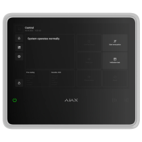 Ajax EN54 Fire Hub White - Пожежна централь