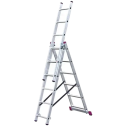 KRAUSE Corda - Універсальна 3-секційна драбина 3х6 ст