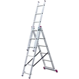 KRAUSE Corda - Універсальна 3-секційна драбина 3х6 ст