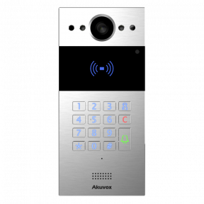Багатоабонентна інтерком-панель виклику AKUVOX R20K купити