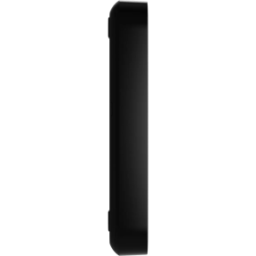 Ajax KeyPad TouchScreen Black - Беспроводная клавиатура с сенсорным экраном и бесконтактной авторизацией в Украине