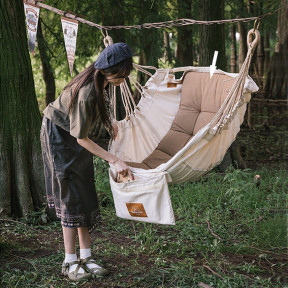 Крісло підвісне Naturehike NH22DC003, бежеве купити