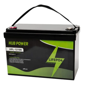 Hub Power HPL-12100 LiFePO4 12В/100А·г - Акумуляторна батарея купити