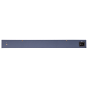 Hikvision DS-3E1526P-SI-24P2F – Коммутатор (24xPoE Gigabit, 2xSFP, 370W, L2) фото